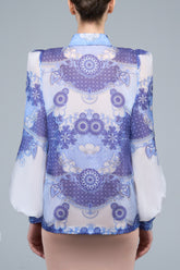 Baiduri Blouse Sky Blue